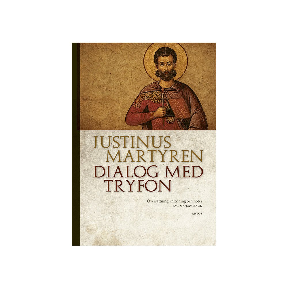 Justinus Martyren Dialog med Tryfon (bok, danskt band)