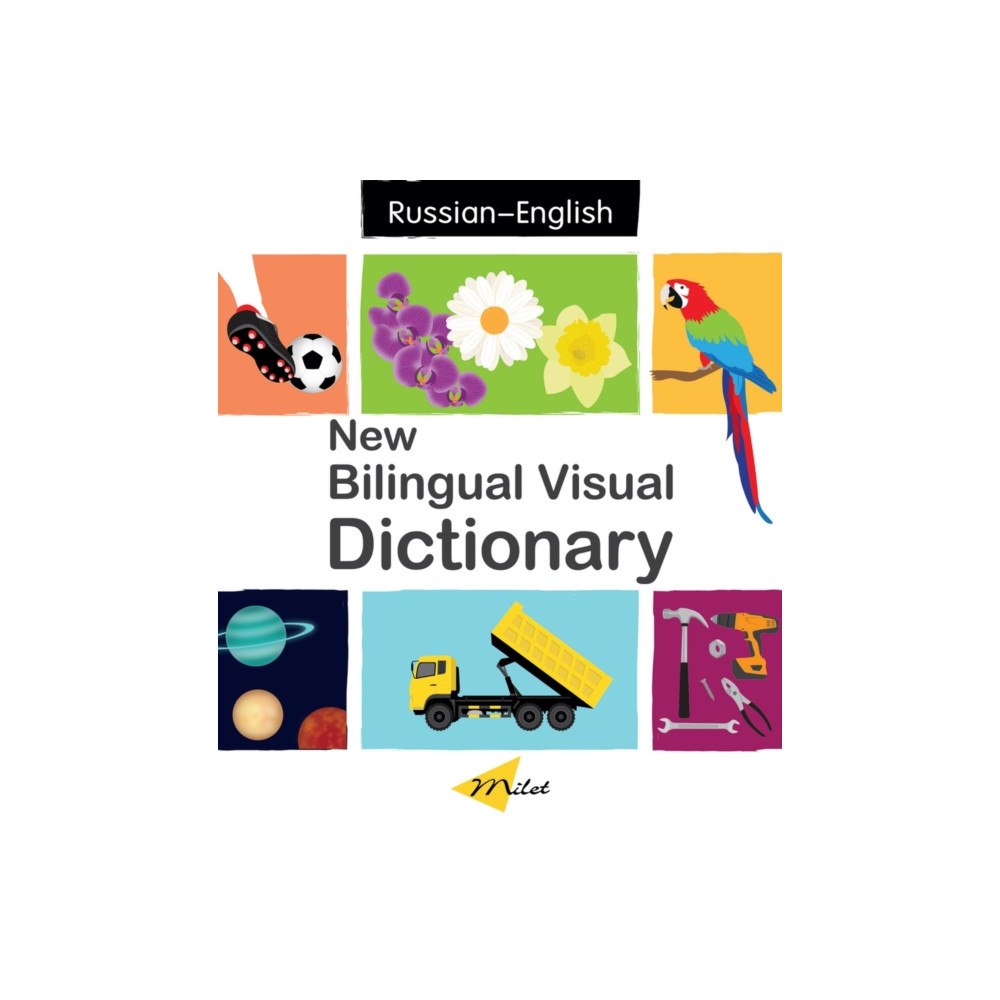 Milet Publishing Ltd New Bilingual Visual Dictionary English-russian (inbunden, eng)
