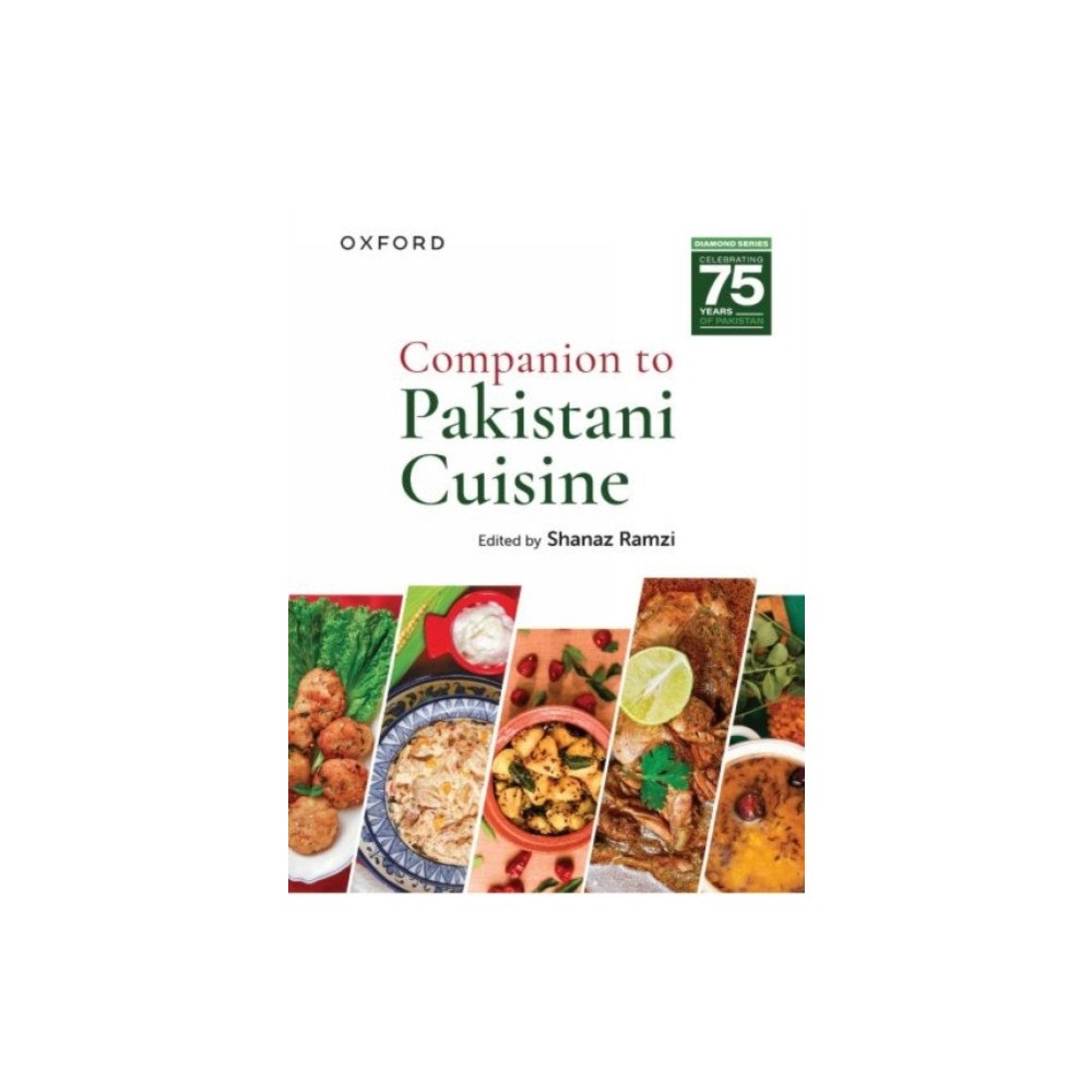 Oxford University Press,Pakistan Companion to Pakistani Cuisine (häftad, eng)