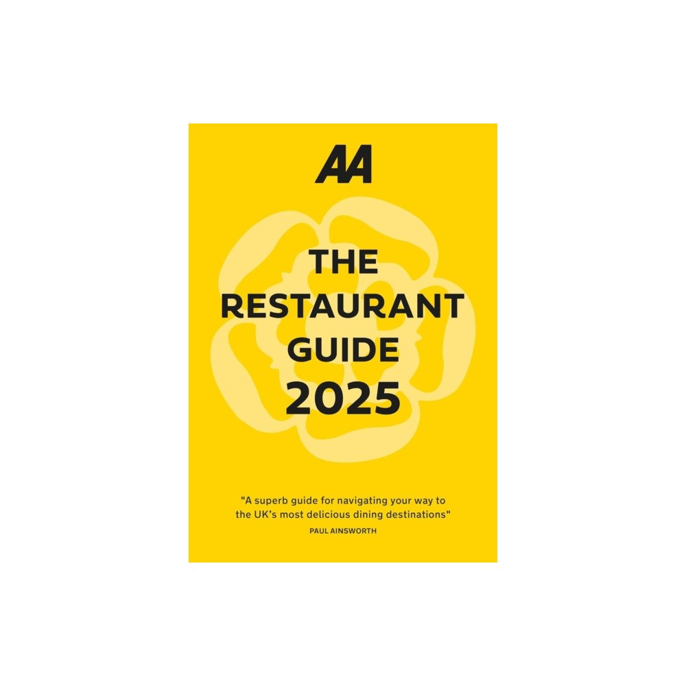 AA Publishing AA Restaurant Guide 2025 (häftad, eng)