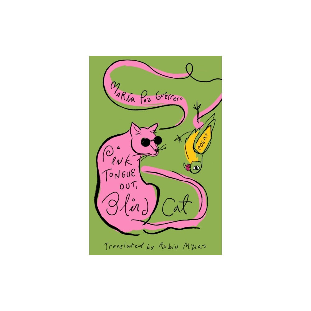 Deep Vellum Publishing Pink Tongue Out, Blind Cat (häftad, eng)
