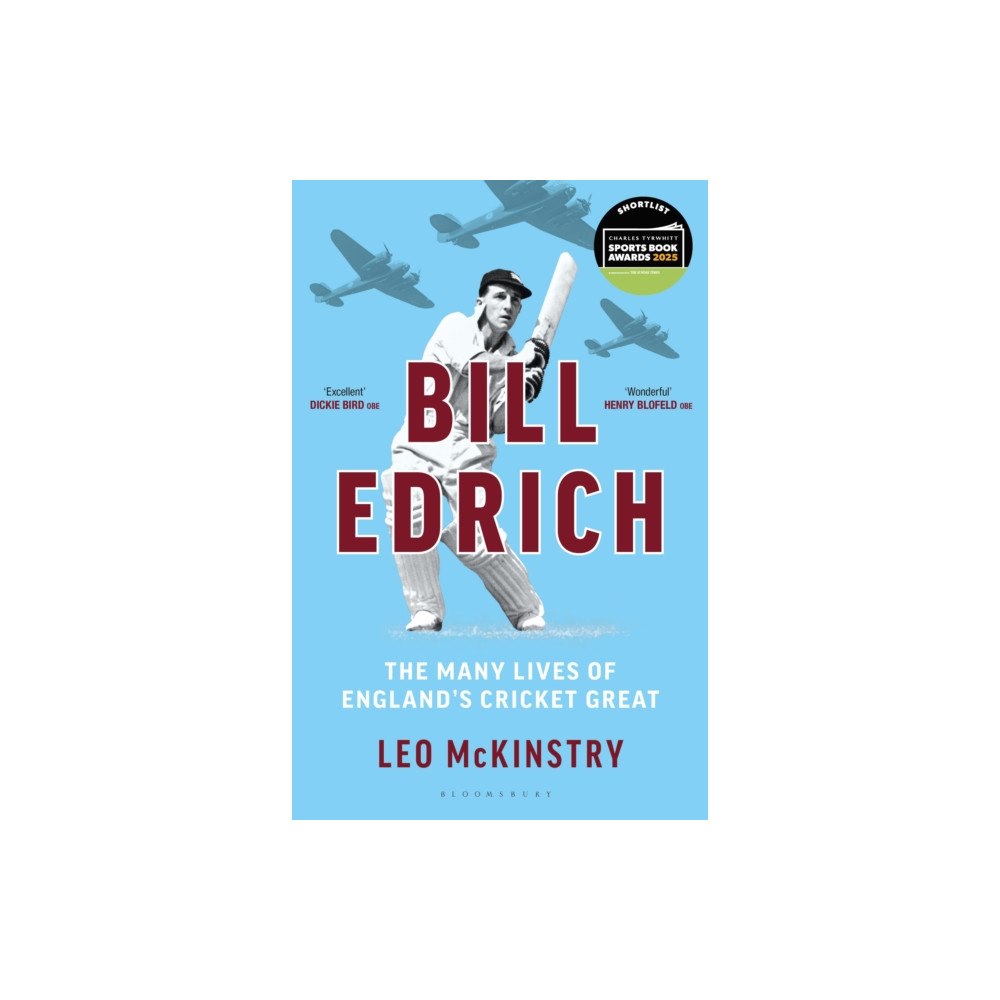 Bloomsbury Publishing PLC Bill Edrich (häftad, eng)