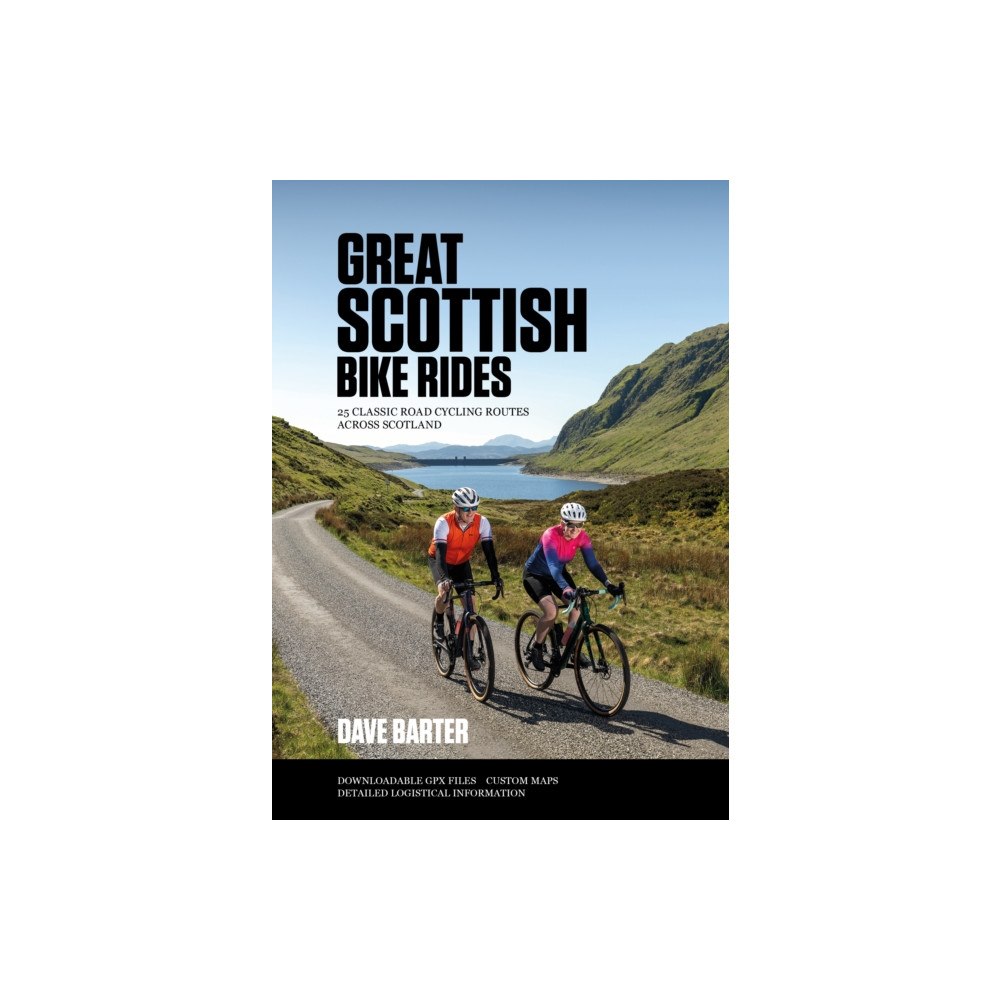 Vertebrate Publishing Ltd Great Scottish Bike Rides (häftad, eng)