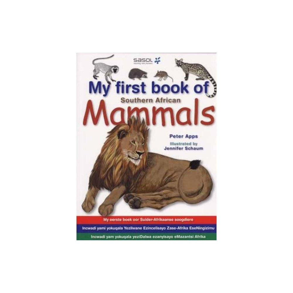 Penguin Random House South Africa My First Book: South African Mammals (häftad, eng)