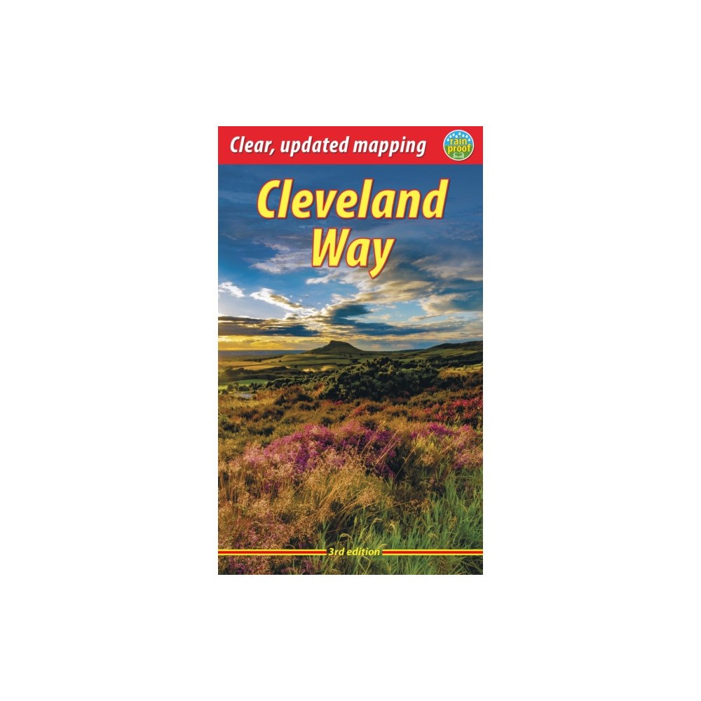 Rucksack Readers Cleveland Way (häftad, eng)