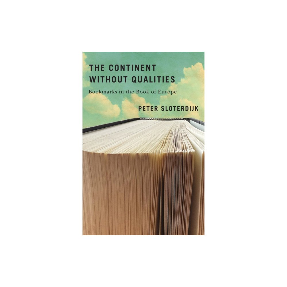 Polity Press The Continent Without Qualities (häftad, eng)