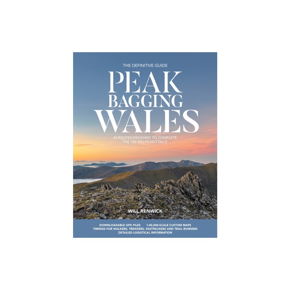 Vertebrate Publishing Ltd Peak Bagging: Wales (häftad, eng)