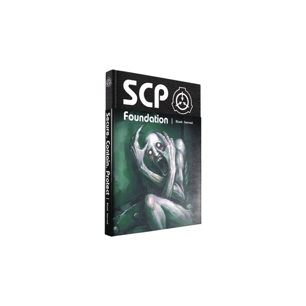 Aloha Comics SCP Foundation Artbook Black Journal HARDCOVER Edition (inbunden, eng)