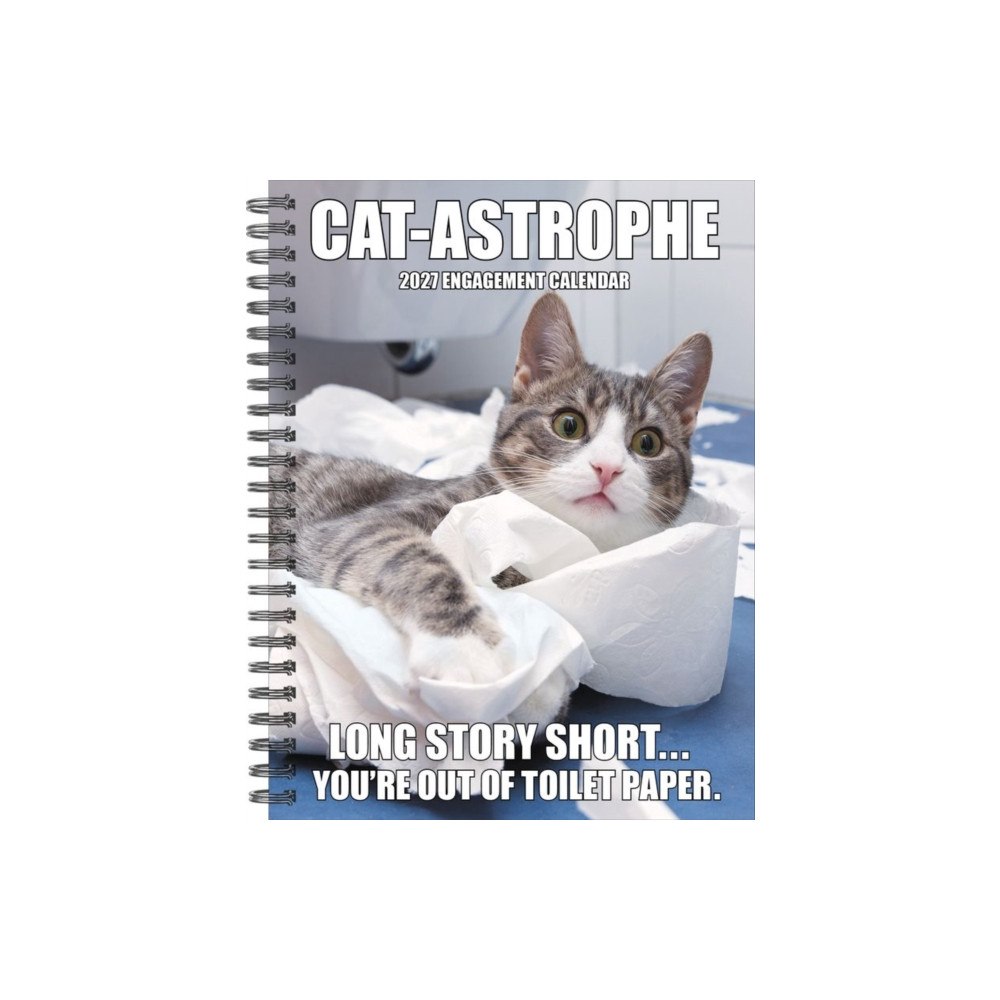Willow Creek Press Cat-astrophe 2027 Engagement (häftad, eng)