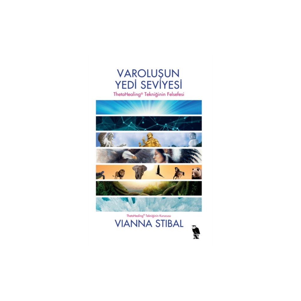 Nemesis Kitap Thetahealing - Varolusun Yedi Seviyesi (häftad, tur)