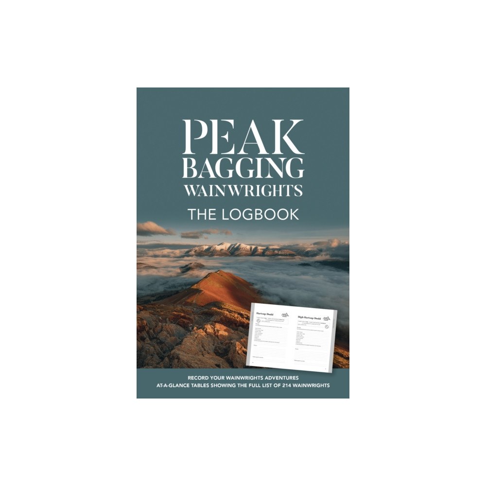 Vertebrate Publishing Ltd Peak Bagging Wainwrights: The Logbook (häftad, eng)