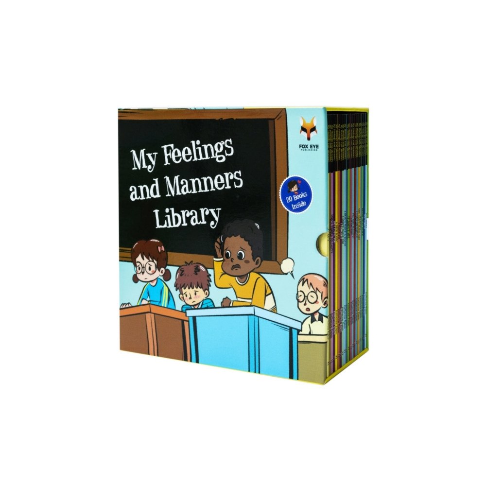 Fox Eye Publishing My Feelings and Manners Library; 20-Book Set (häftad, eng)