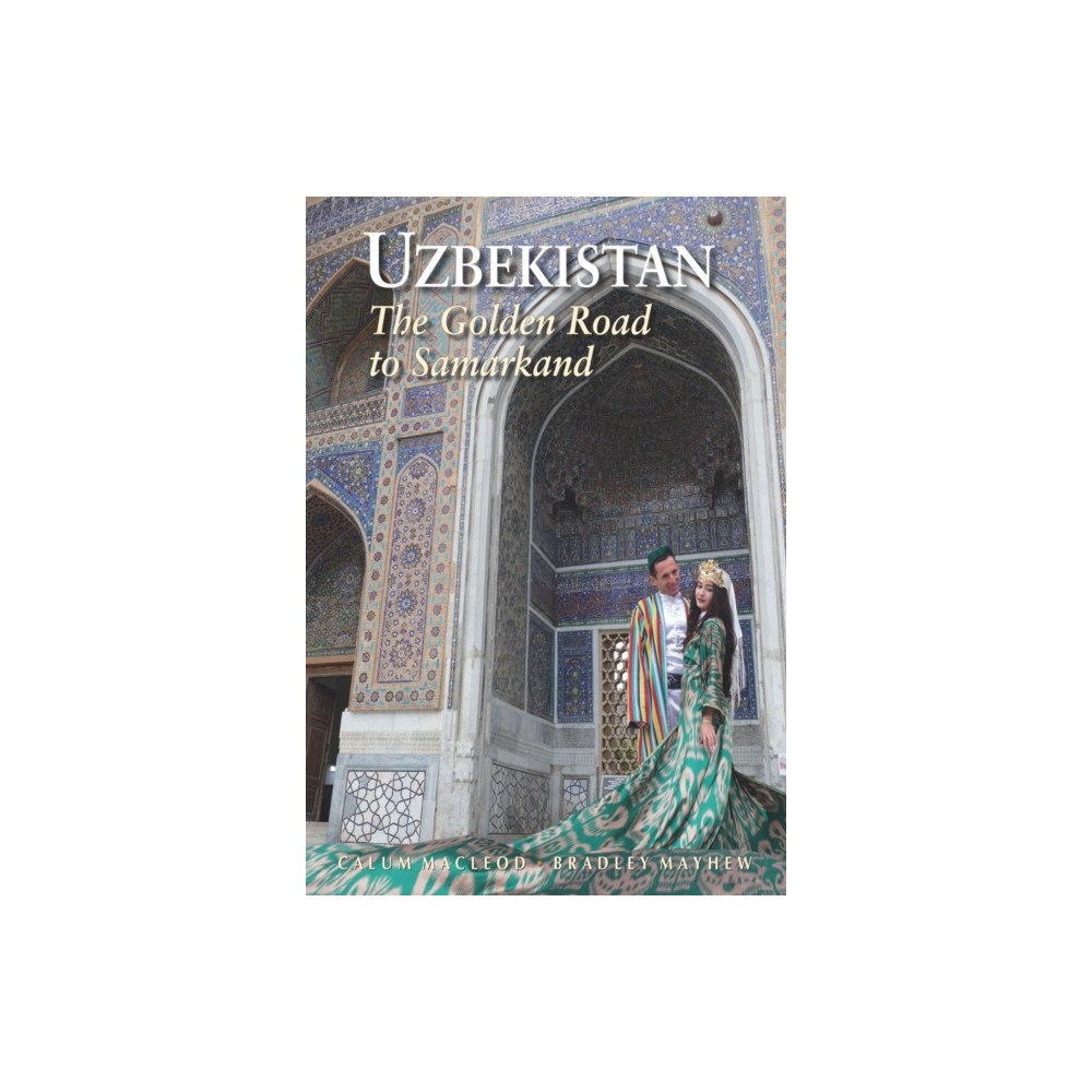 StoneCity Creative Ltd UZBEKISTAN (häftad, eng)