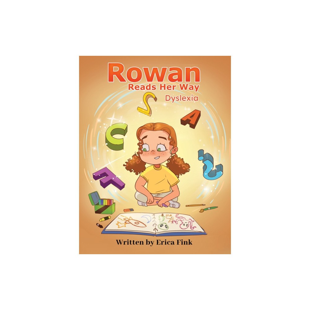 Austin Macauley Publishers LLC Rowan Reads Her Way (häftad, eng)