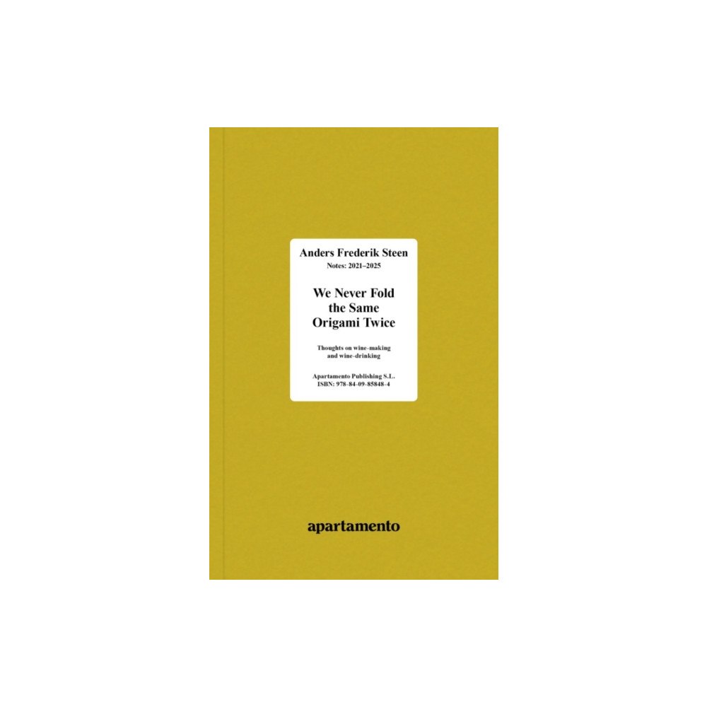 Apartamento Publishing S.L.v We Never Fold the Same Origami Twice (häftad, eng)