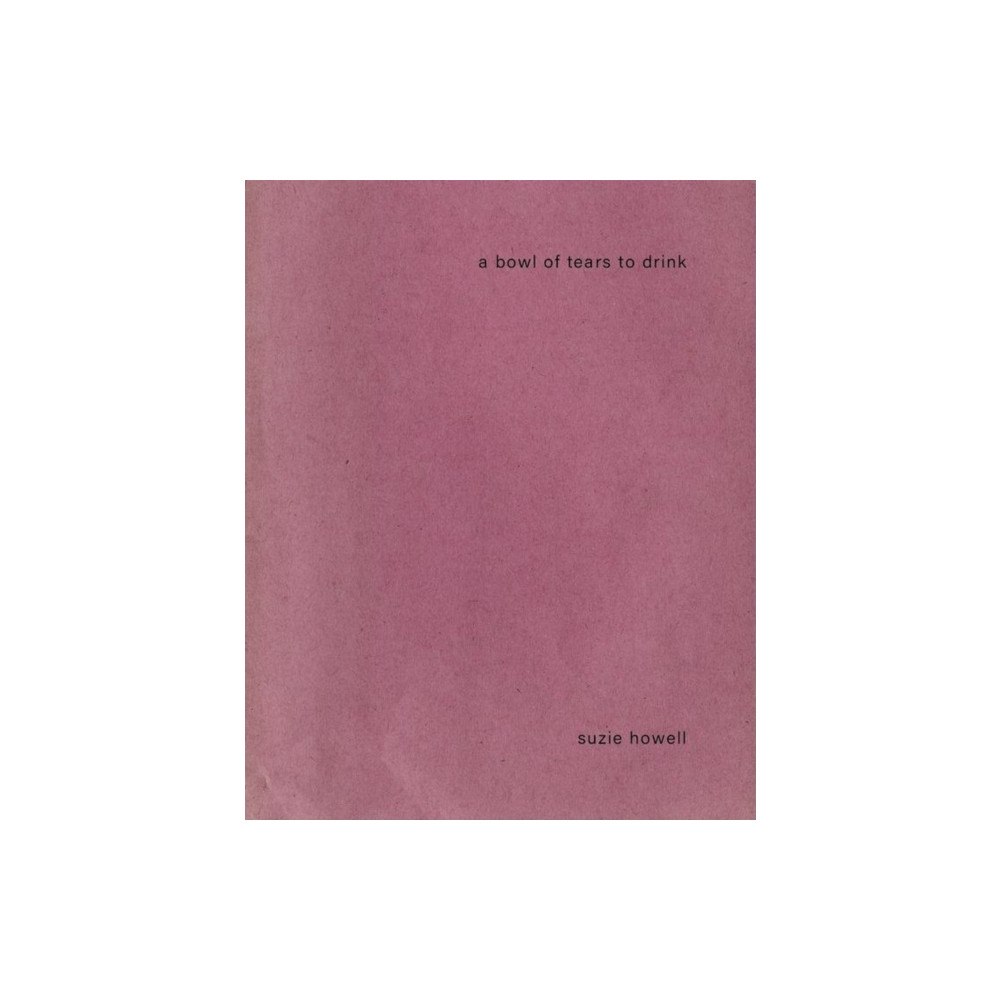 Oval Press A Bowl of Tears to Drink (häftad, eng)