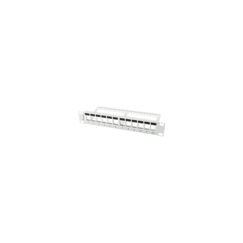 LANBERG Lanberg PPKS-9112-S - kopplingspanel (tom) - 1U - 10"