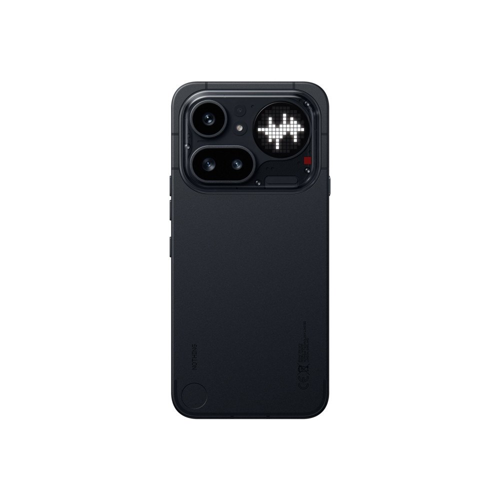 Nothing Nothing Phone (4a) Pro - svart - 5G pekskärmsmobil - 128 GB - GSM