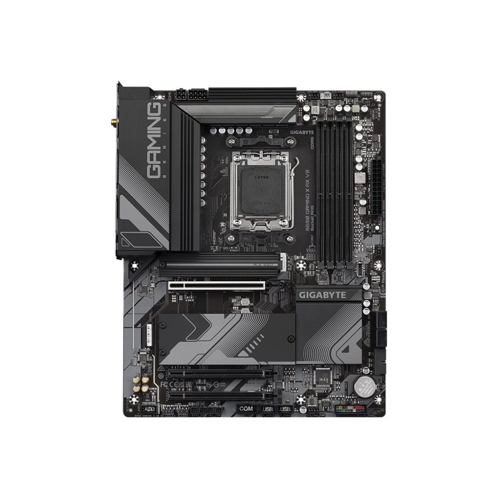 Gigabyte Technology Gigabyte B650 GAMING X AX V2 - 1.X - moderkort - ATX - Socket AM5 - AMD B650