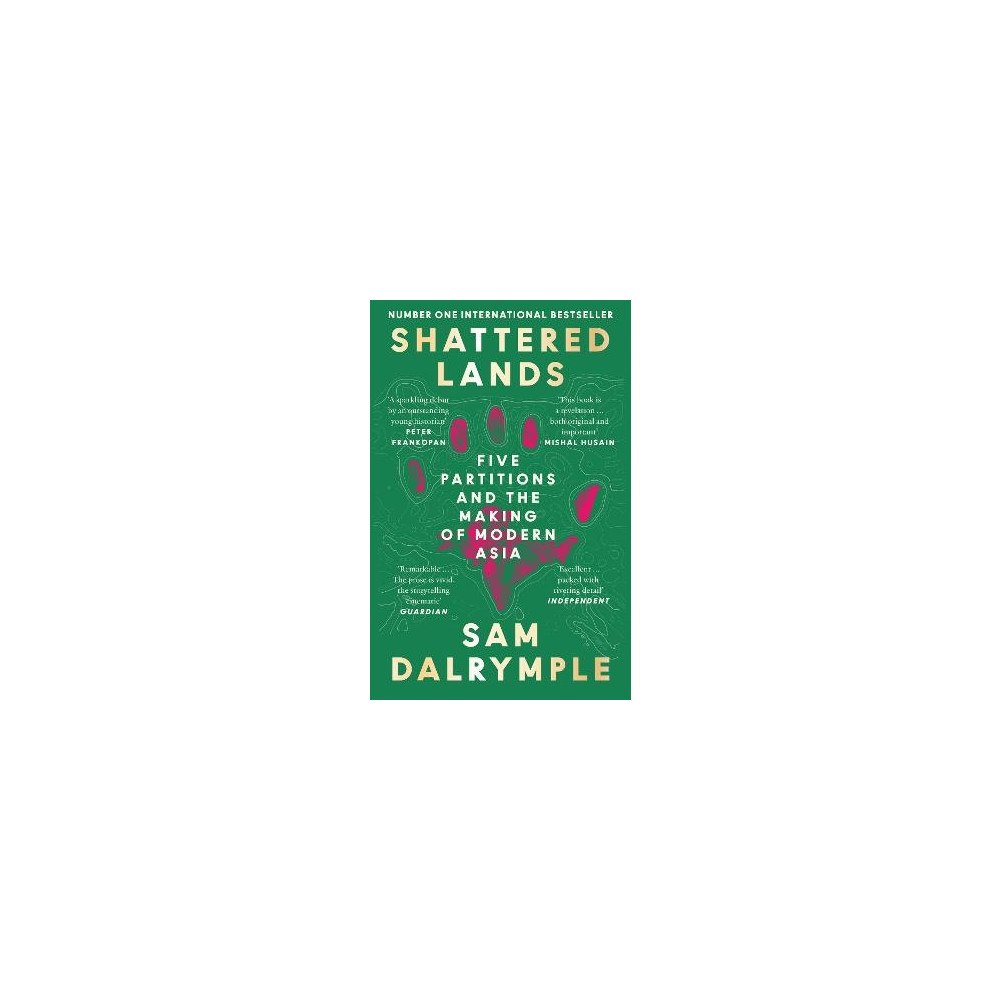 Sam Dalrymple Shattered Lands (häftad, eng)