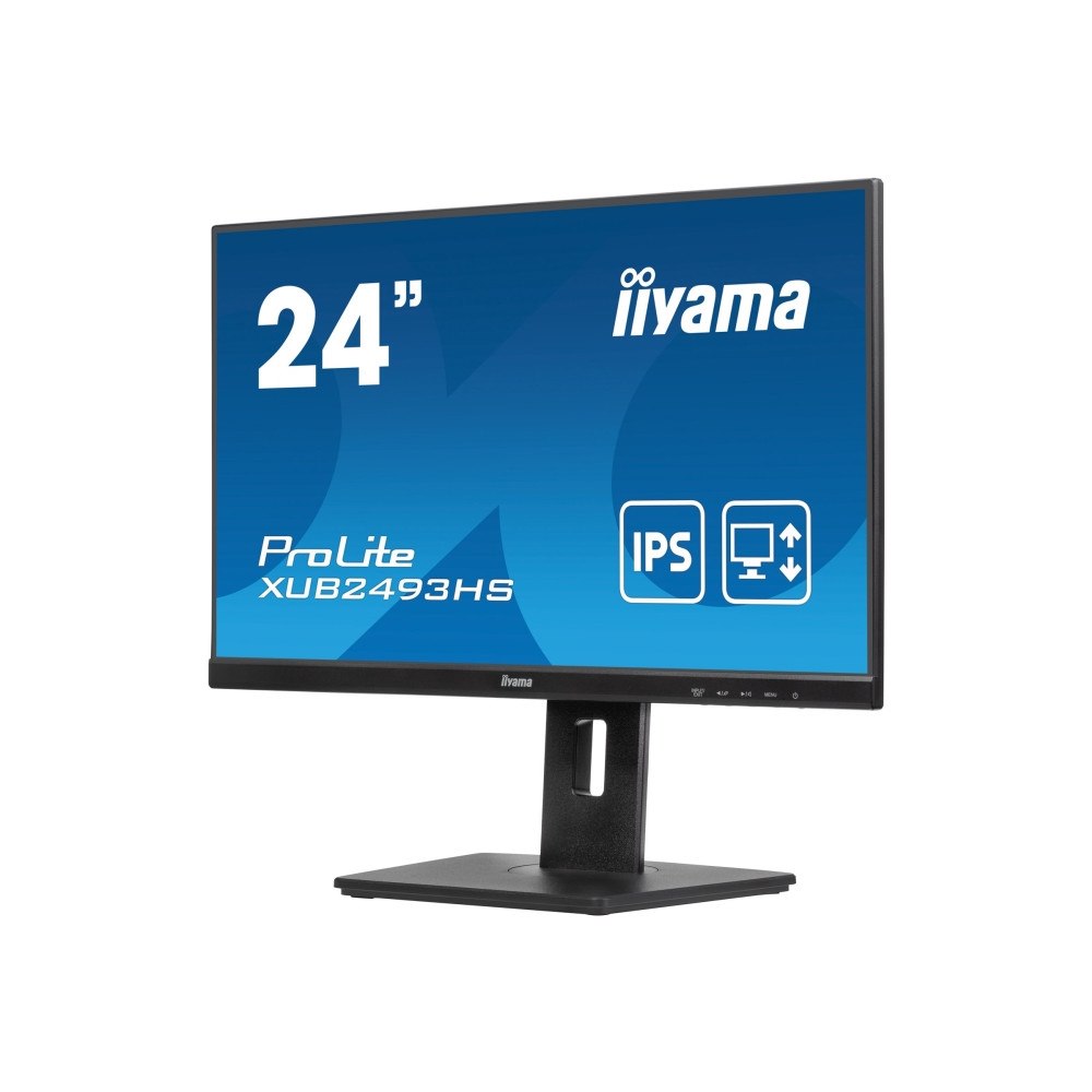 Iiyama iiyama ProLite XUB2493HS-B6 - LED-skärm - Full HD (1080p) - 24"