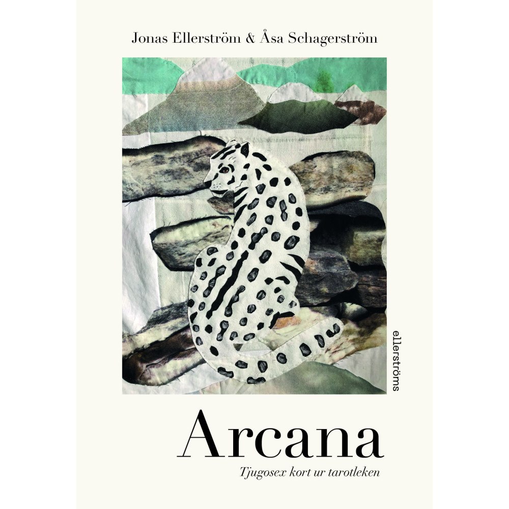 Jonas Ellerström Arcana (bok, danskt band)