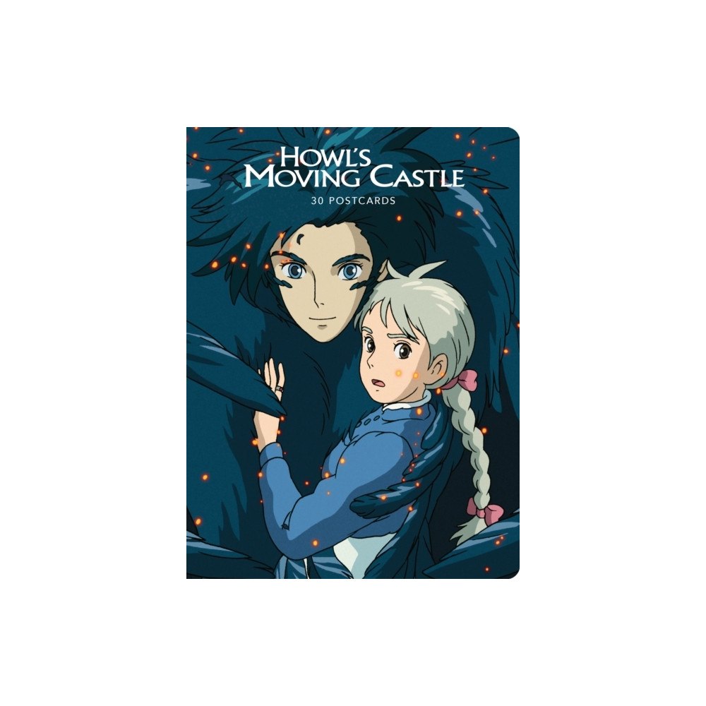 Abrams & Chronicle Books Howl's Moving Castle: 30 Postcards (bok, eng)