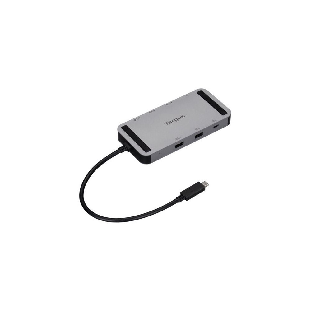 Targus Targus - dockningsstation - USB-C / USB4 / Thunderbolt 3 / Thunderbolt 4 - 2 x HDMI, USB-C - 1GbE