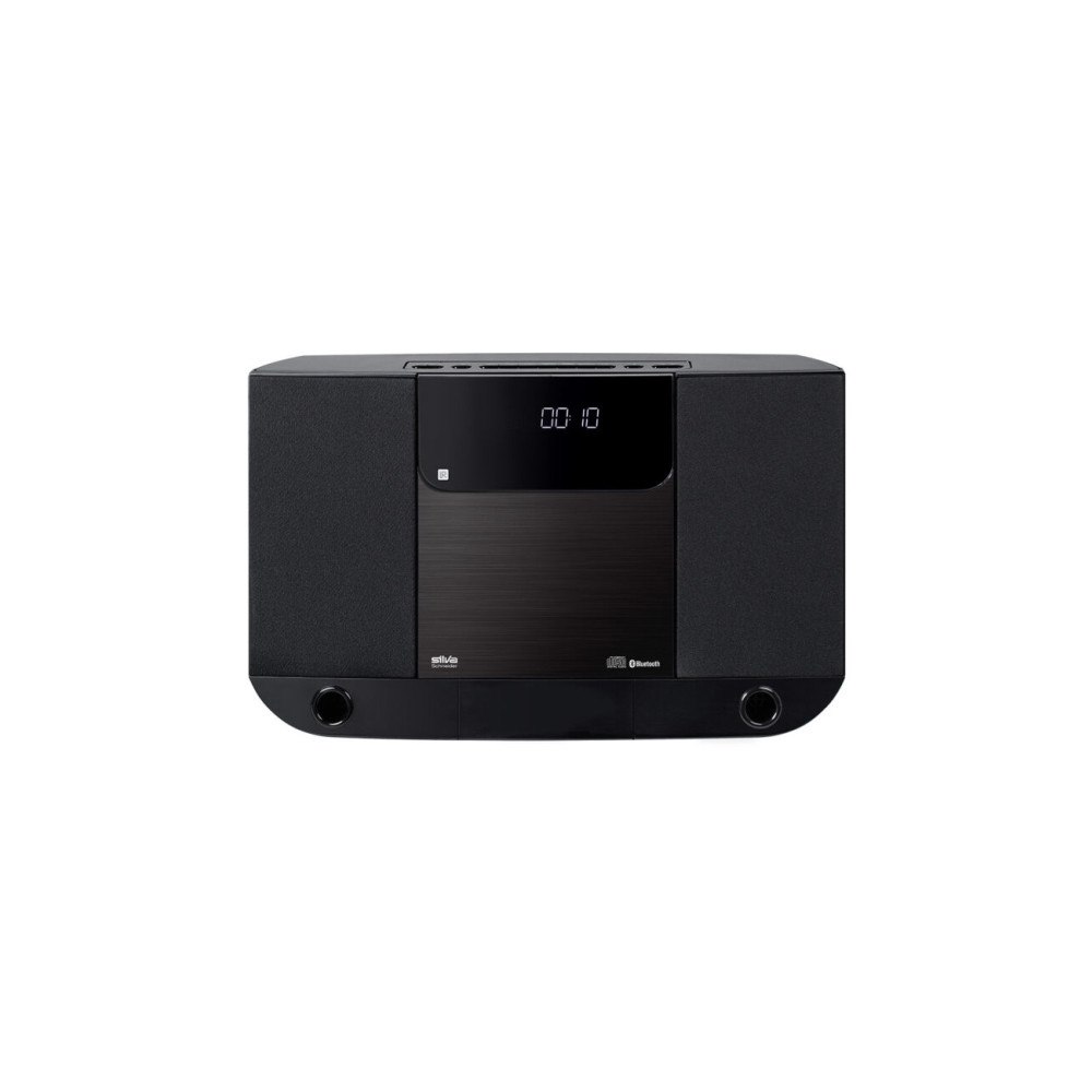 Silva Schneider Silva Schneider SMV 800 BT, 1,5 kg, Svart, Bärbar CD-spelare