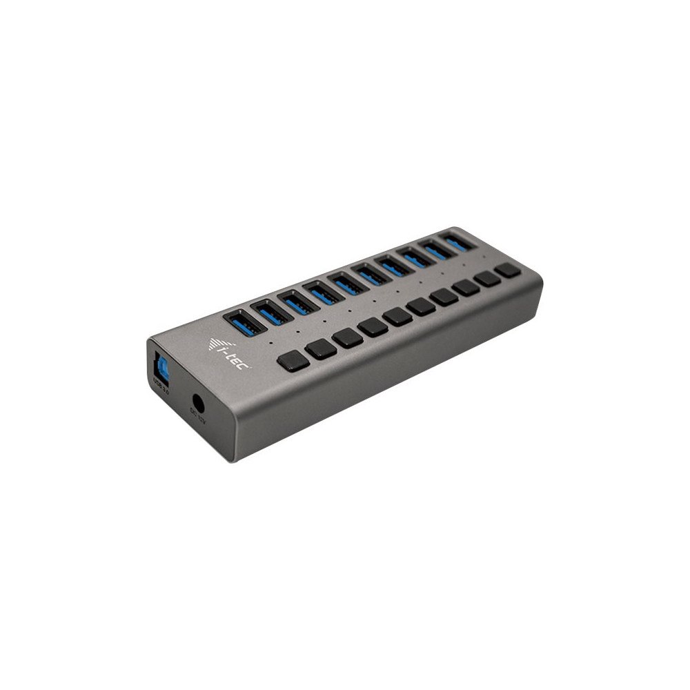 i-tec i-Tec USB 3.0 Charging HUB 10 port + Power Adapter 48 W - hubb - 10 portar