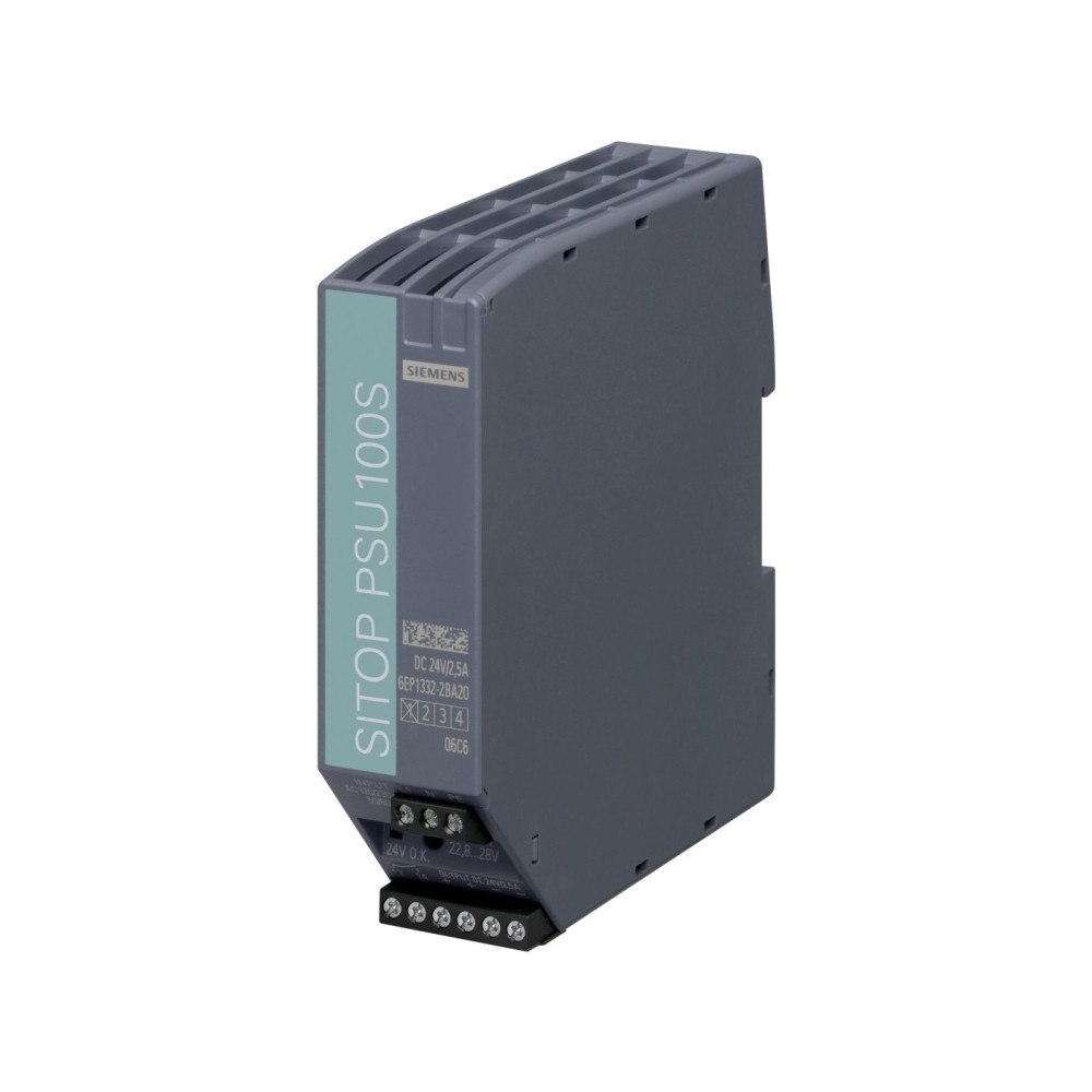 Siemens Siemens 6EP1332-2BA20, inomhus, Multifärg, CE, RoHS, REACH,...