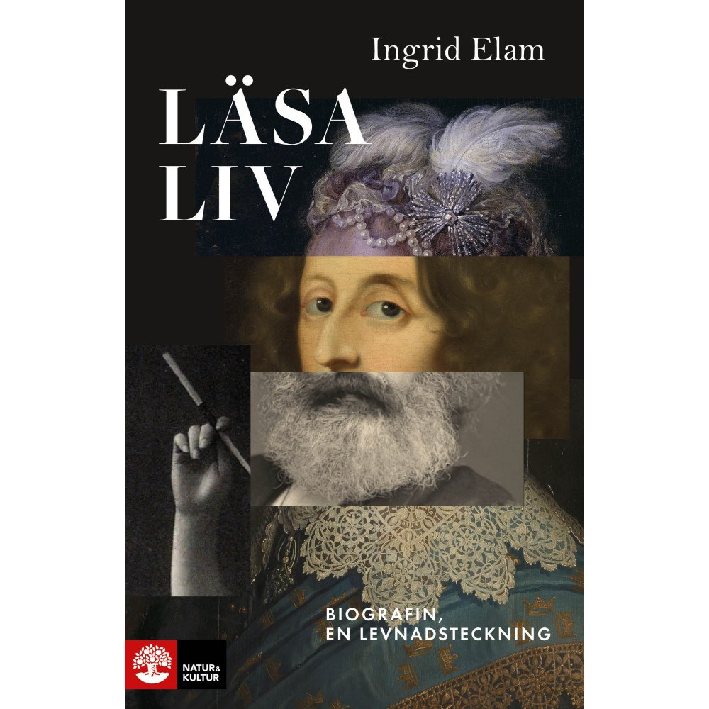 Ingrid Elam Läsa liv : biografin, en levnadsteckning (inbunden) (Skadad)