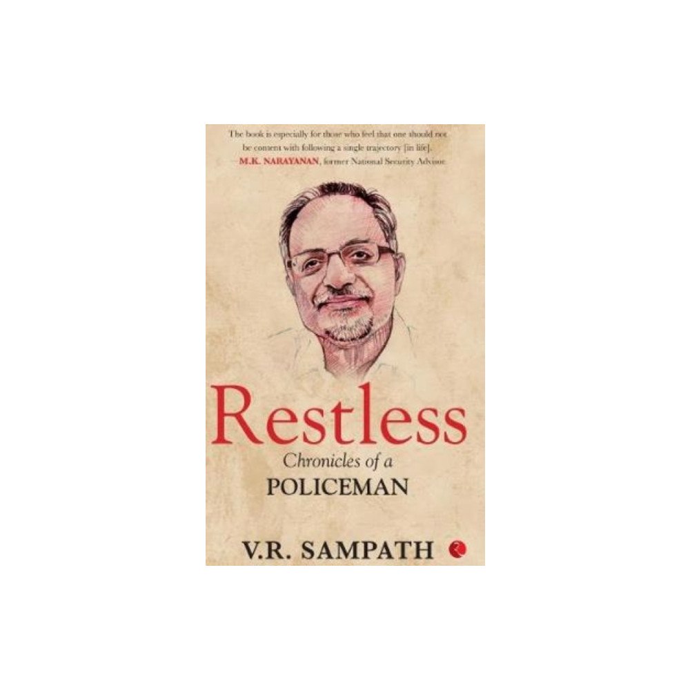 Rupa Publications India Pvt. Ltd Restless (inbunden, eng)