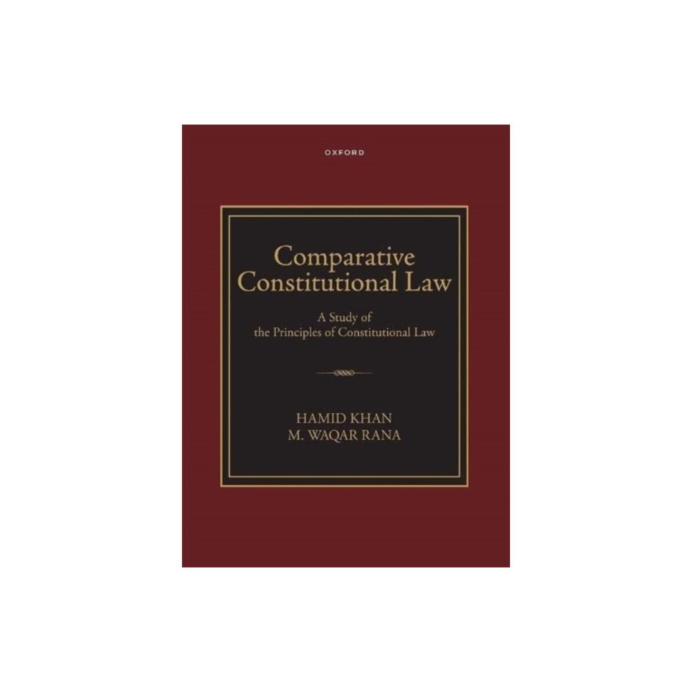 OUP Pakistan Comparative Constitutional Law (häftad, eng)