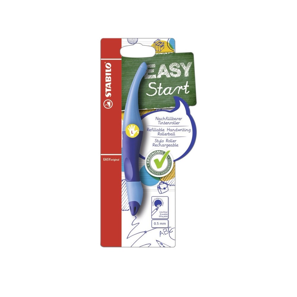 STABILO STABILO EASYoriginal, Stiftpenna, Blå, Blå, 0,5 mm, Medium,...