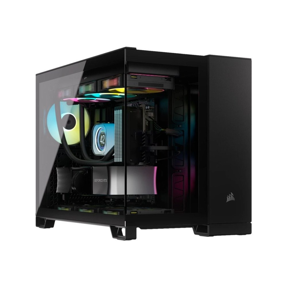 Corsair Microsystems CORSAIR iCUE LINK 2500X RGB - mid tower - micro ATX