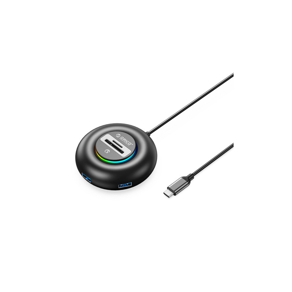 ORICO USB-hubb Orico YXR5-C3, 4-portars USB-A 3.0 med SD- och micr...