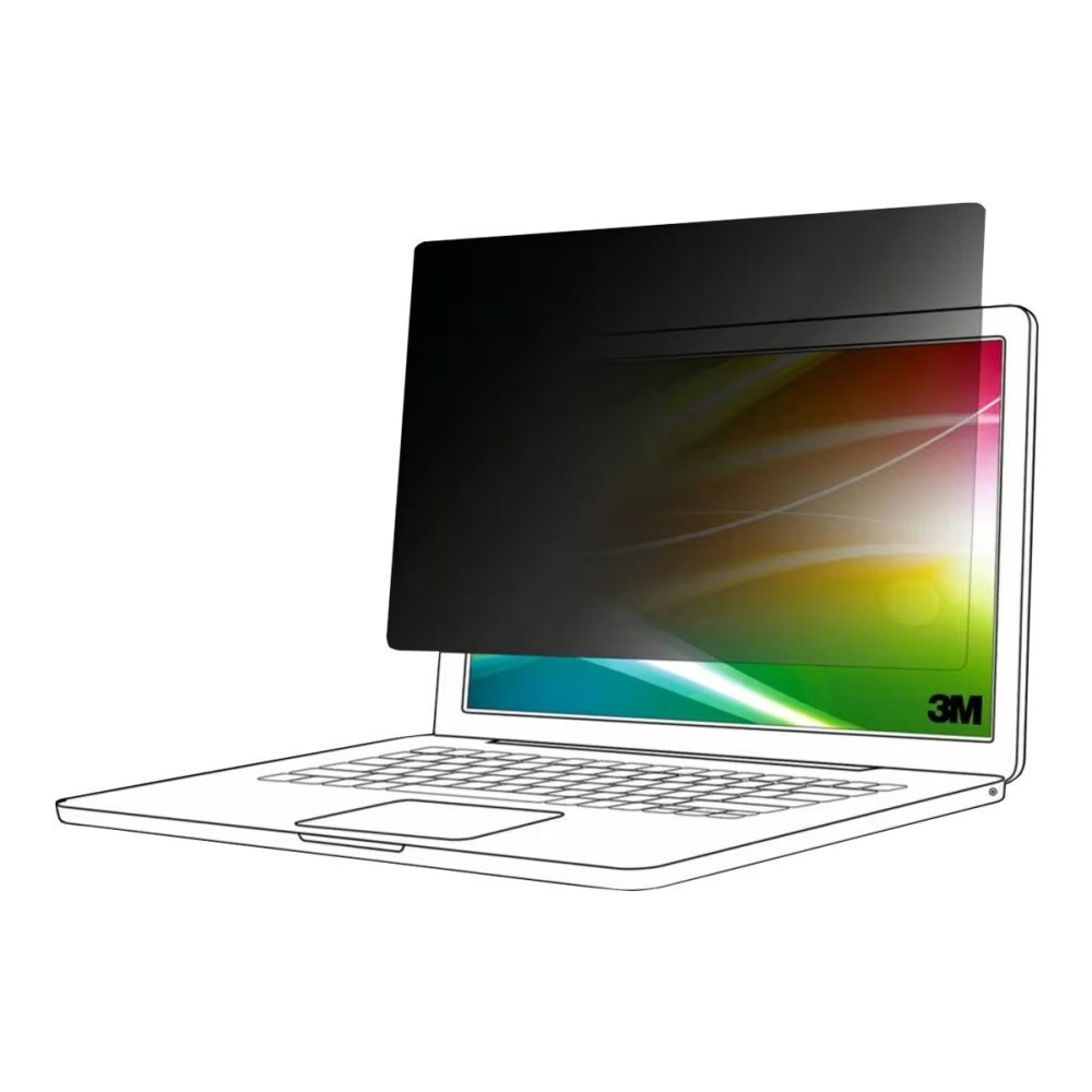 3M 3M Bright Screen Privacy Filter - sekretessfilter till bärbar dator - för laptop med helskärm