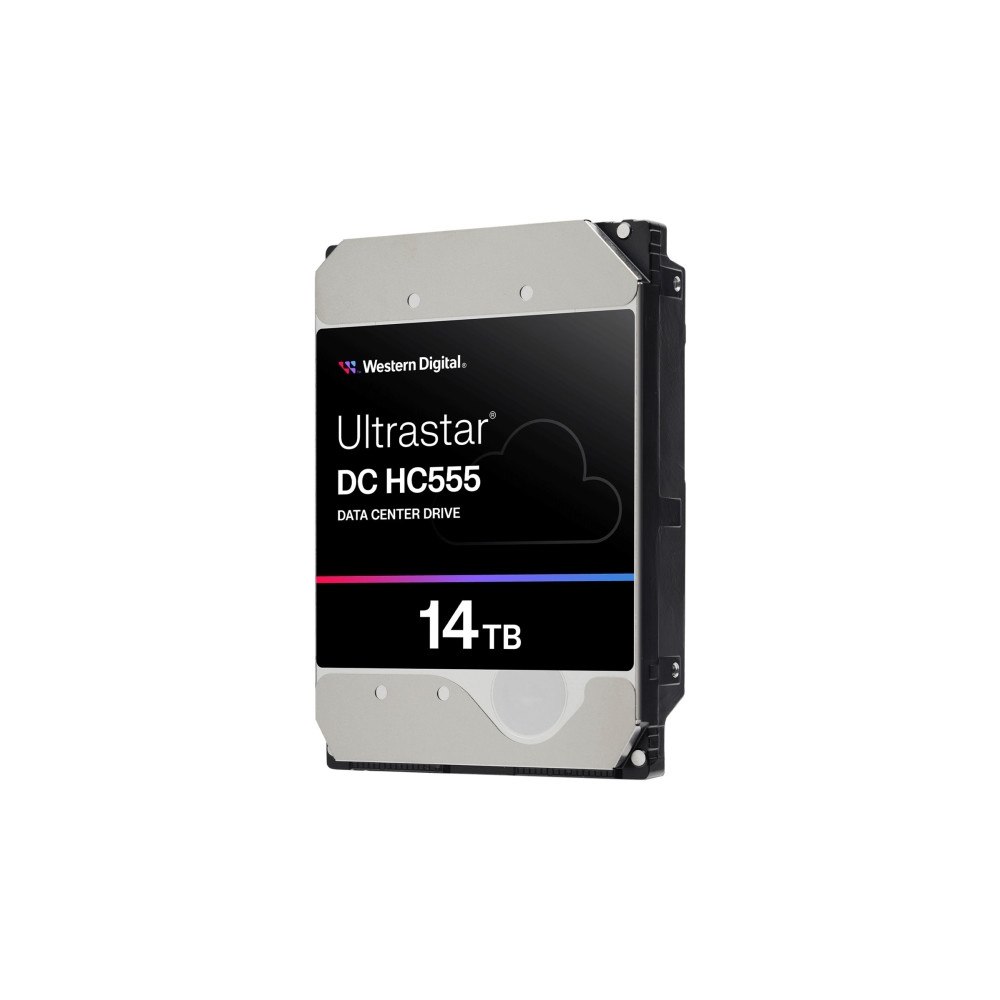 Western Digital WD Ultrastar DC HC555 - hårddisk - datacenter - 14 TB - SAS 12Gb/s