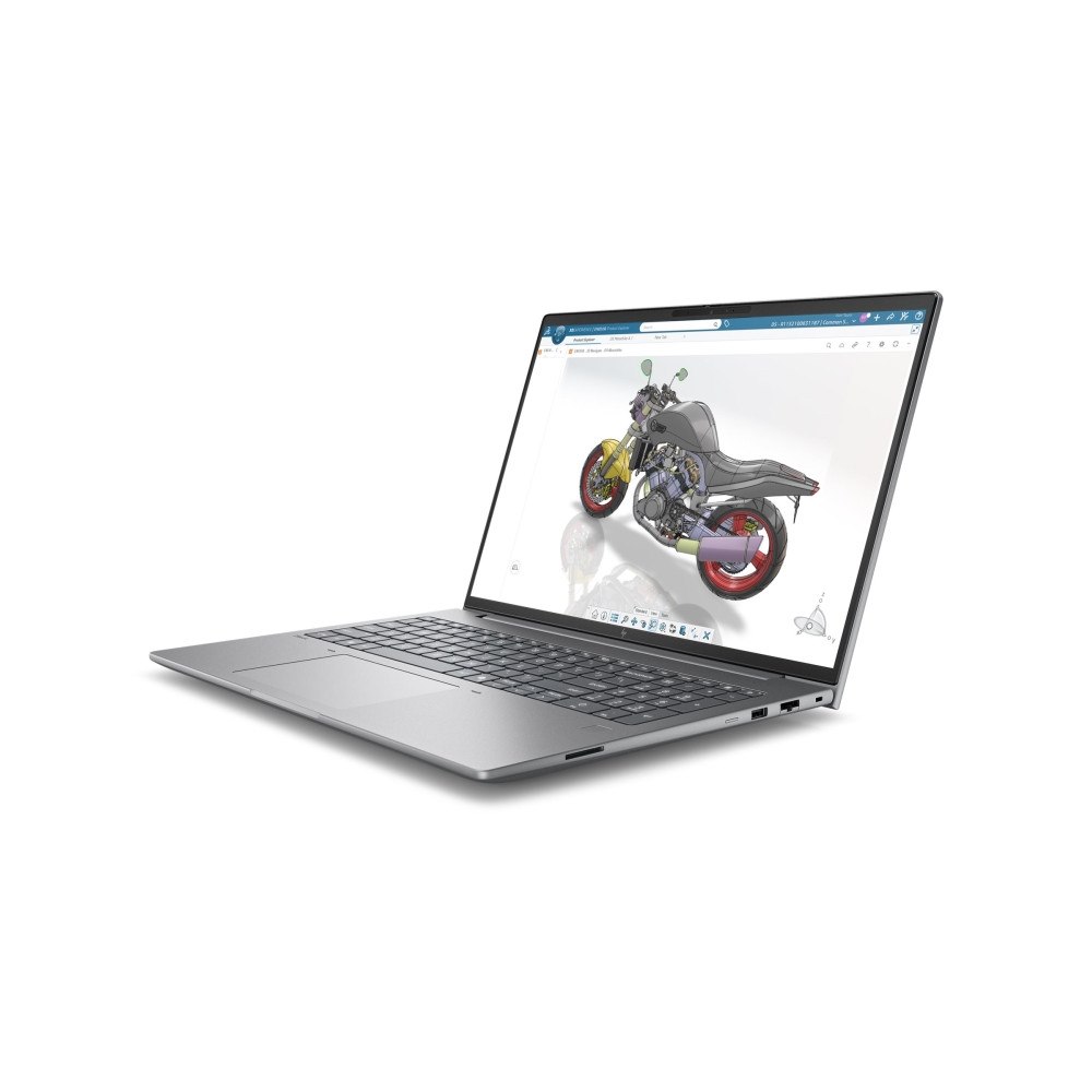 HP HP ZBook X G2i Mobile Workstation - Copilot+ PC, AI PC, AI Workstation - 16" - Intel Core Ultra 9 - 386H - 64 GB RAM - 1...