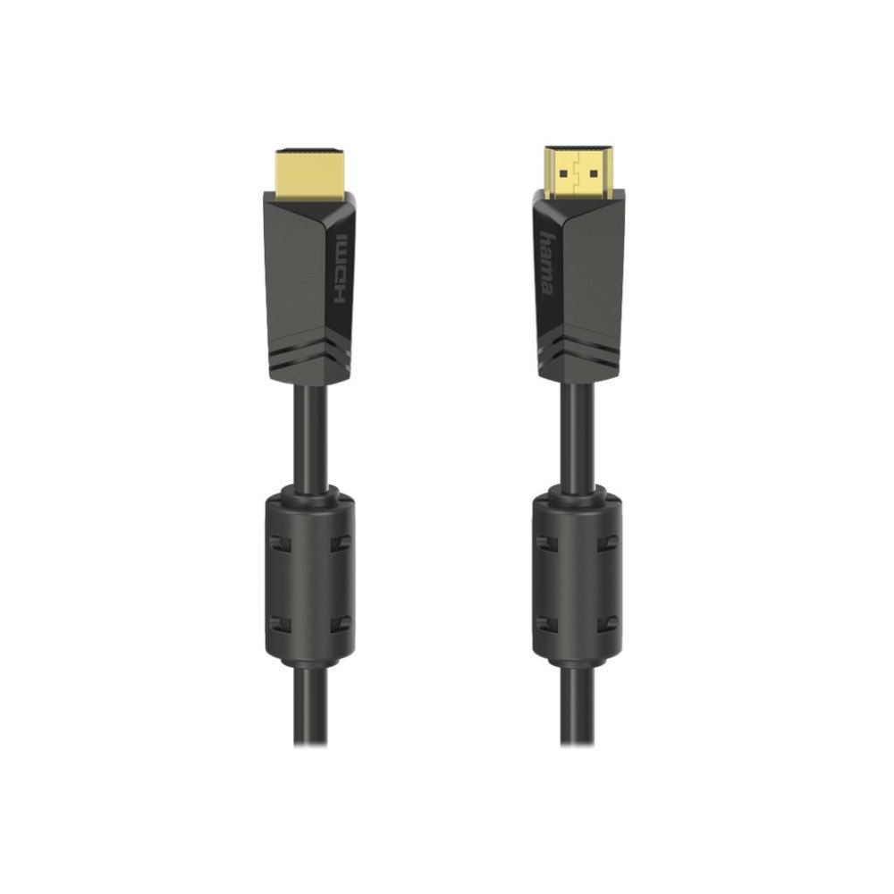 Hama Hama HDMI-kabel med Ethernet - 10 m