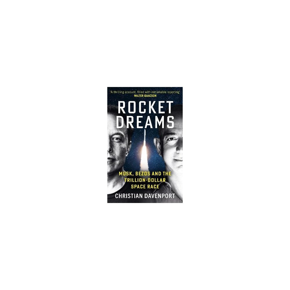 Christian Davenport Rocket Dreams (pocket, eng)