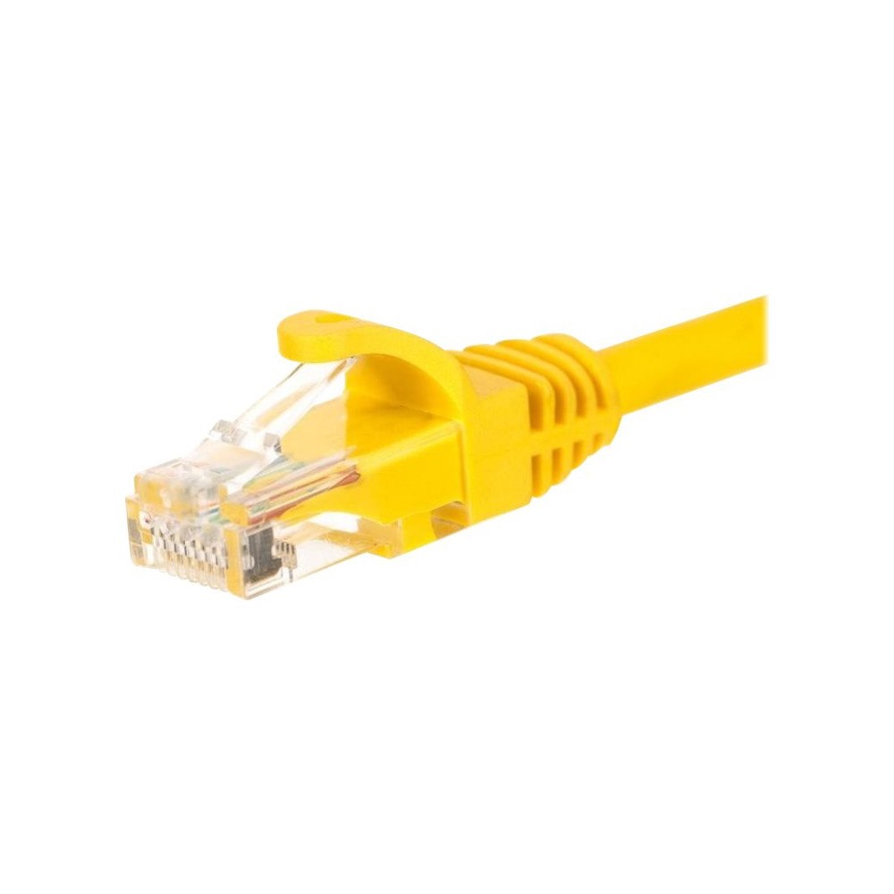 NETRACK Netrack patch-kabel - 50 cm - gul
