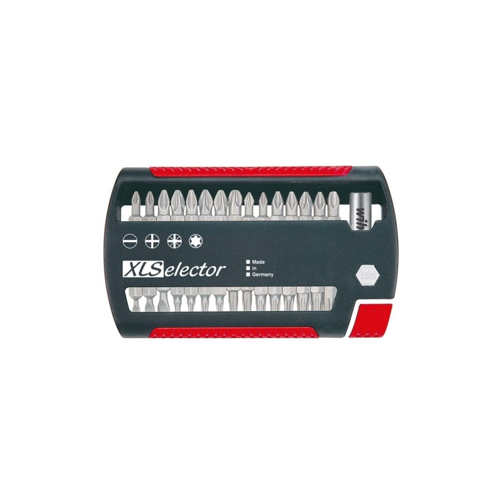 Wiha Wiha XSelector 29417 Bitsats 31 stycken Nyckelbana, Phillips...