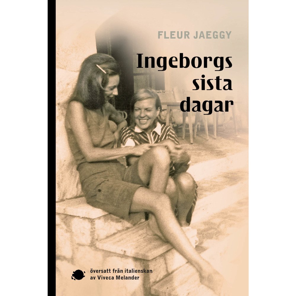 Fleur Jaeggy Ingeborgs sista dagar (bok, danskt band)