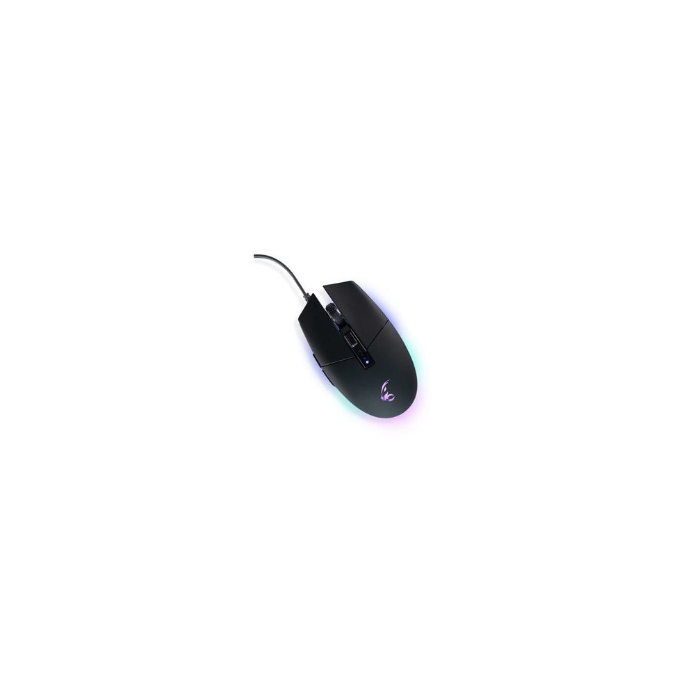 MediaRange MediaRange Gaming Series GS202 - mus - USB 2.0 - svart