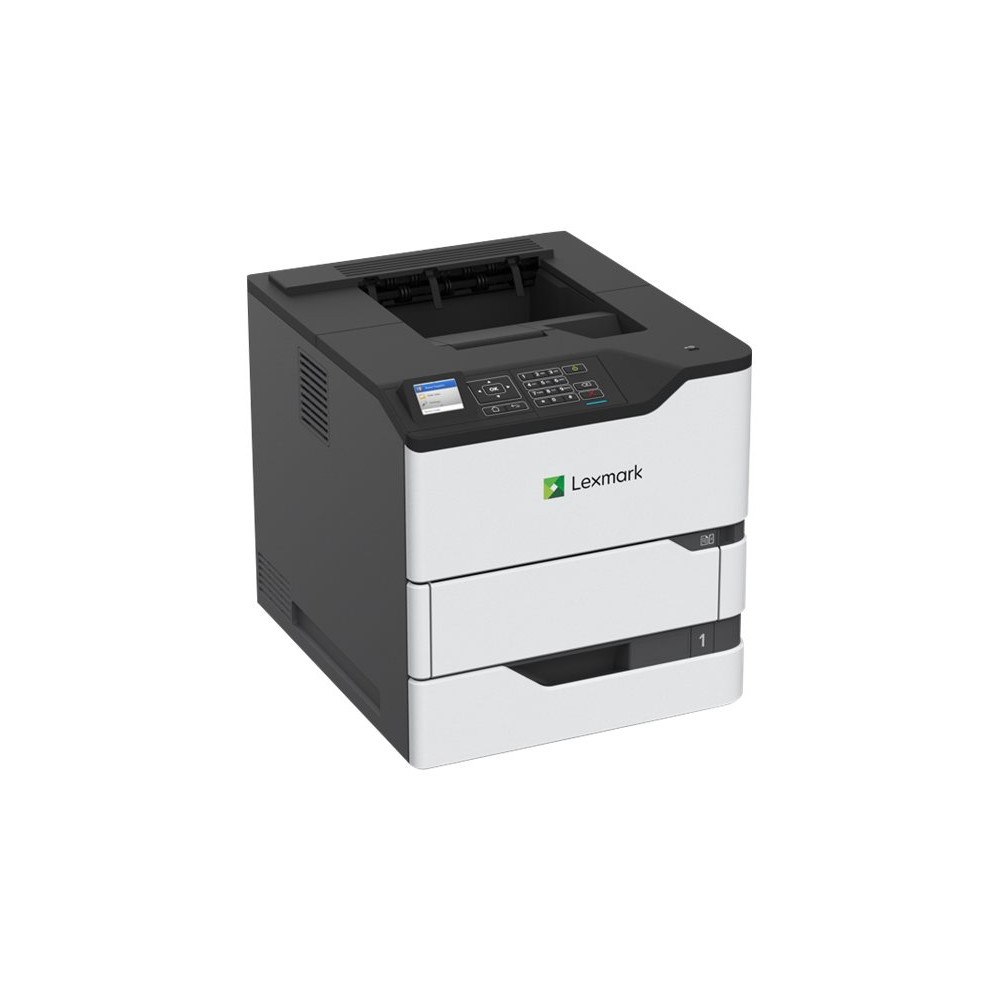 Lexmark International Lexmark MS822de - skrivare - svartvit - laser