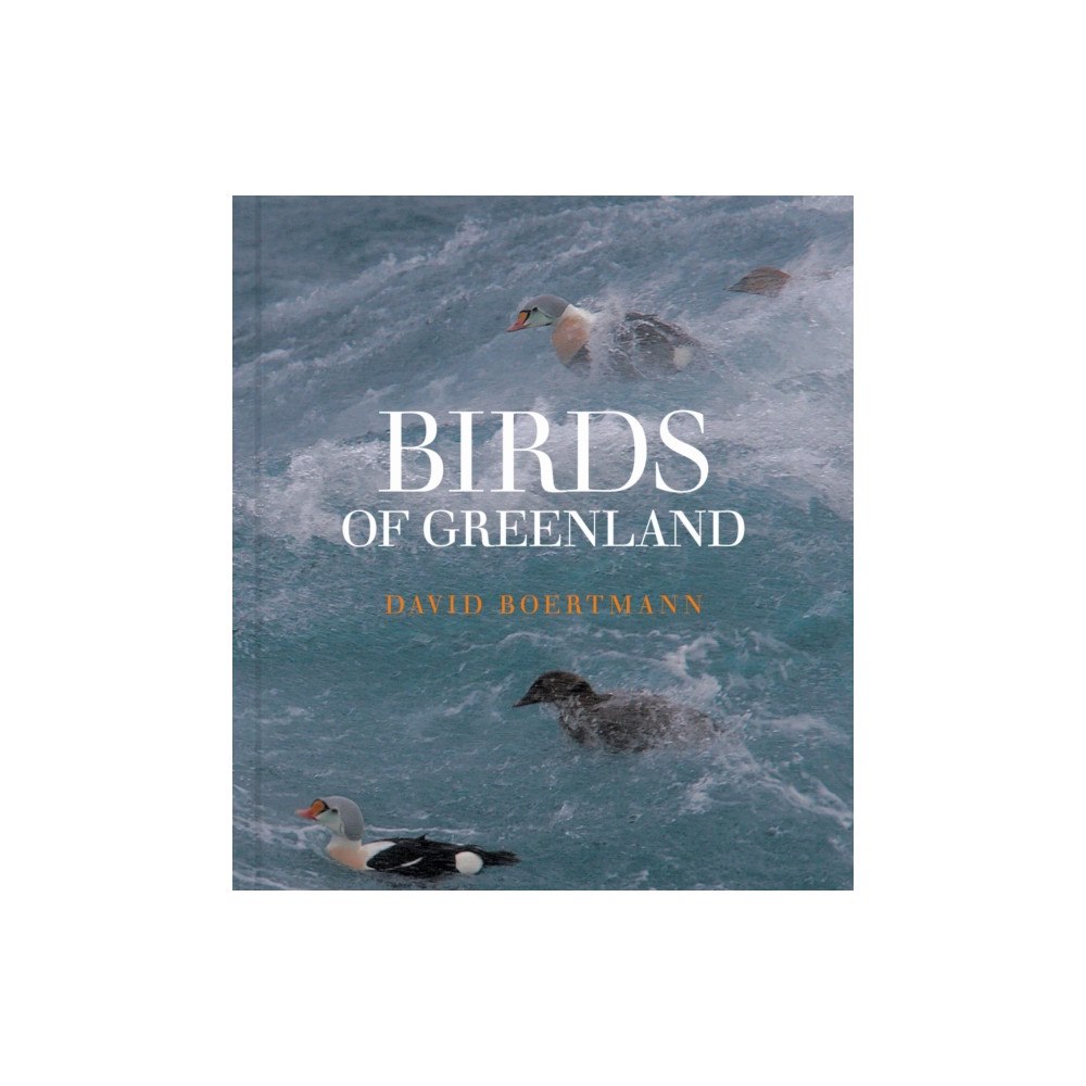 Aarhus University Press Birds of Greenland (inbunden, eng)