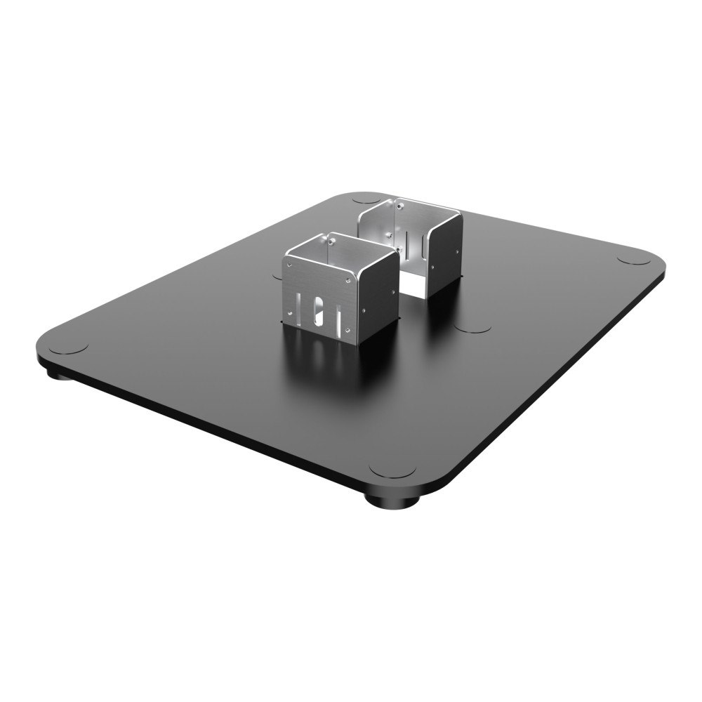 Elo TouchSystems Elo Wallaby Pro Self-Service Double Base monteringskomponent - svart/silver