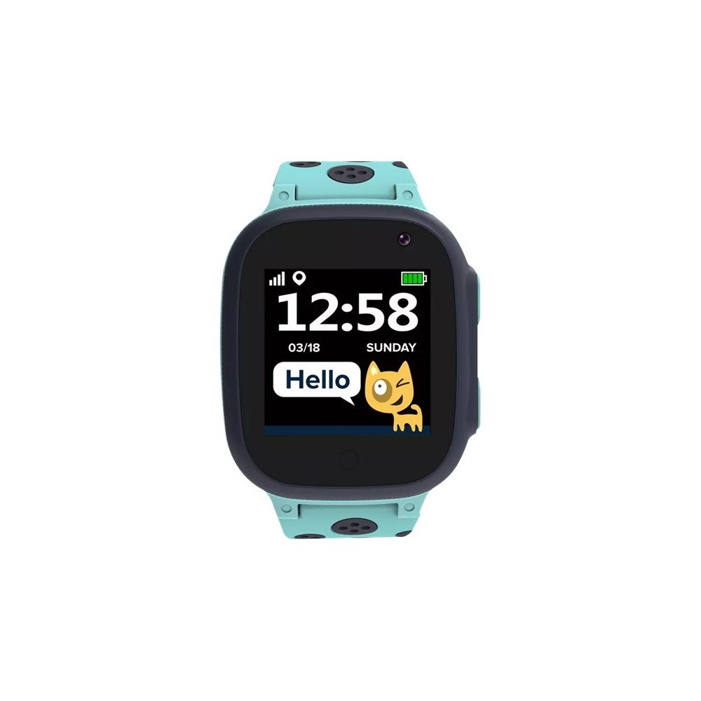 Canyon Canyon Kids Sandy KW-34 smart klocka med rem - 32 MB - blå/grå